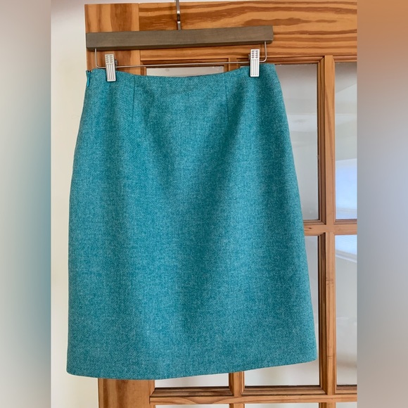 Boden British Tweed By Moon size 6 short skirt - Picture 1 of 5